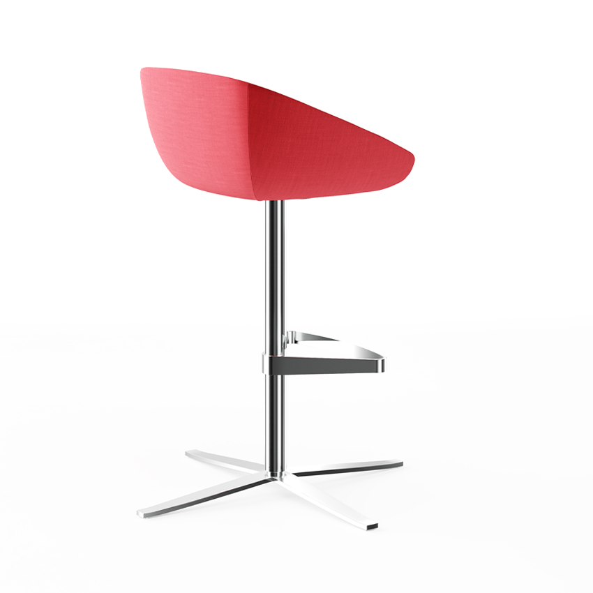 Brek Barstool – Swivel Star Base - Image 4