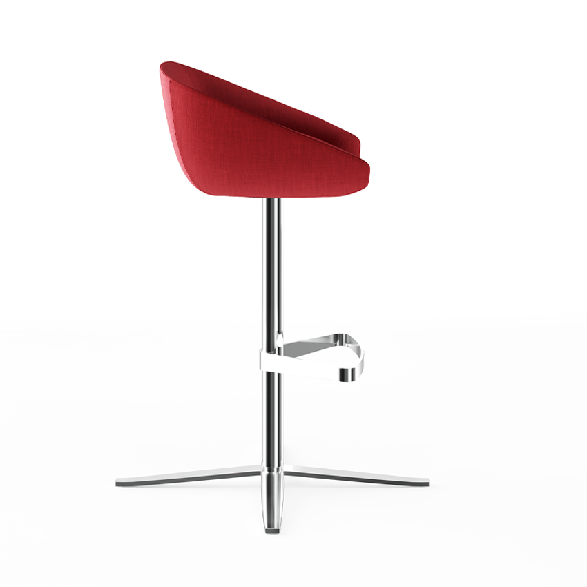 Brek Barstool – Swivel Star Base - Image 3